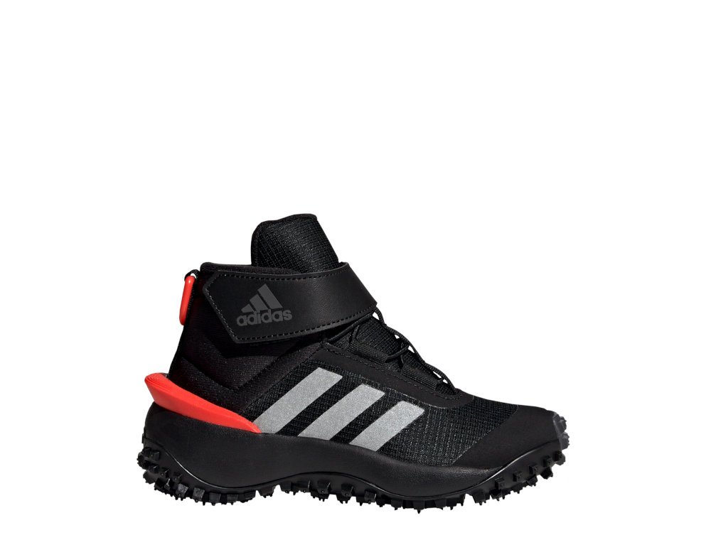 adidas FortaTrial EL K Dziecięce Czarno-Srebrne (IG7263) adidas FortaTrial EL K Dziecięce Czarno-Srebrne (IG7263)