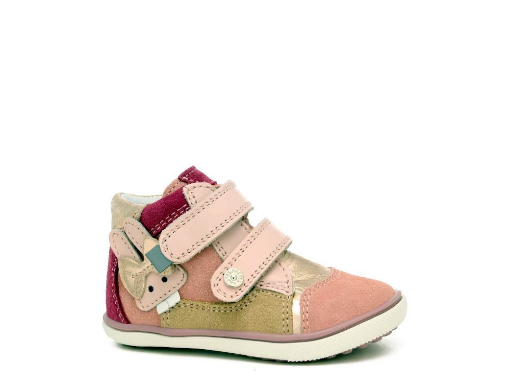 Bartek Profilaktyczne Trzewiki Dziecięce Jasnoróżowe (W-11703-030) Bartek Profilaktyczne Trzewiki Dziecięce Jasnoróżowe (W-11703-030)