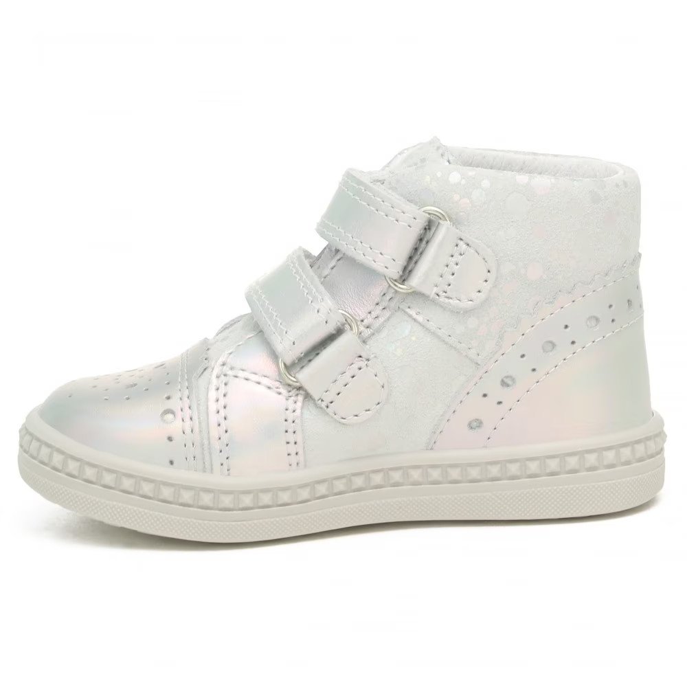 Bartek Profilaktyczne Trzewiki Dziecięce Różowo-Szare (W-91764-025)