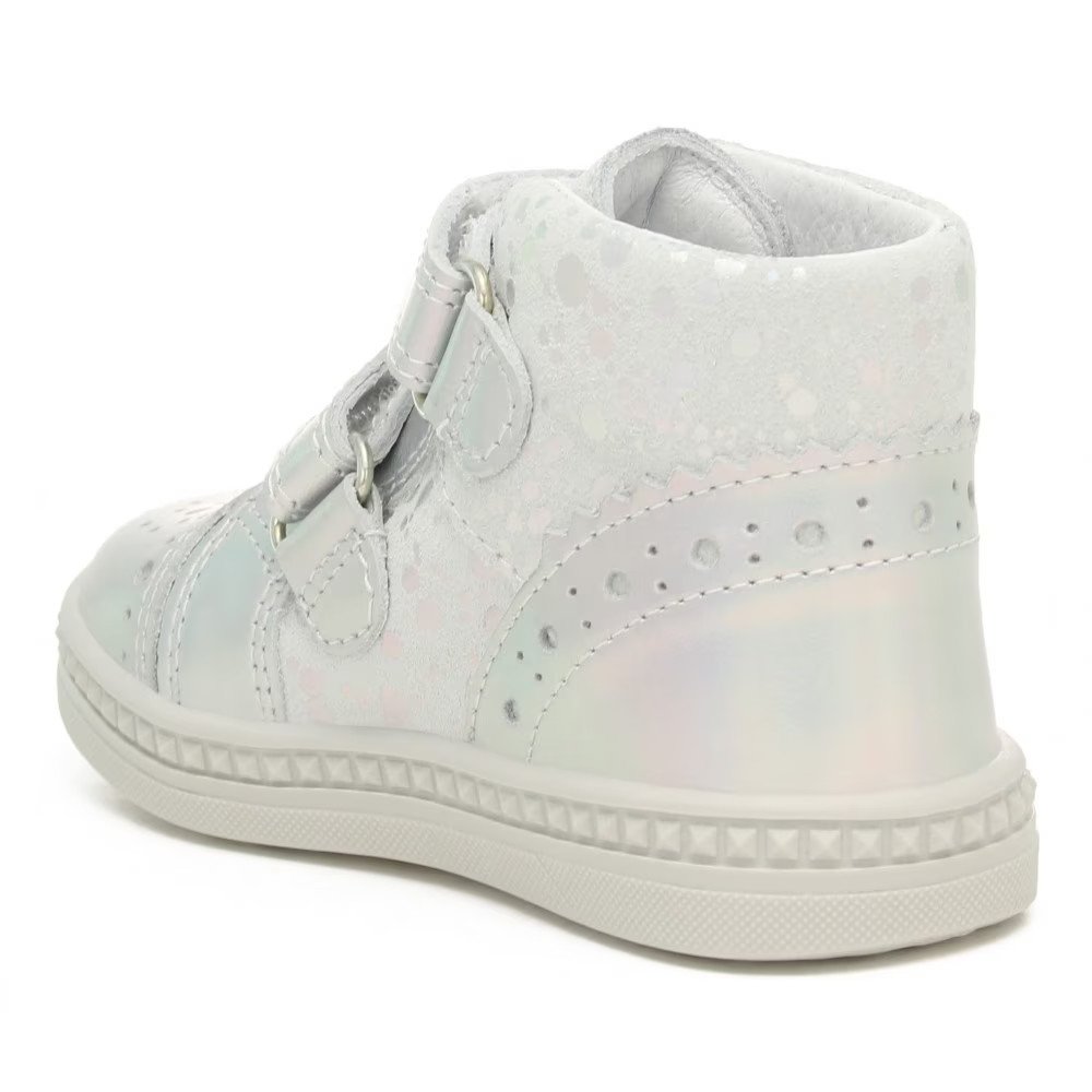 Bartek Profilaktyczne Trzewiki Dziecięce Różowo-Szare (W-91764-025)