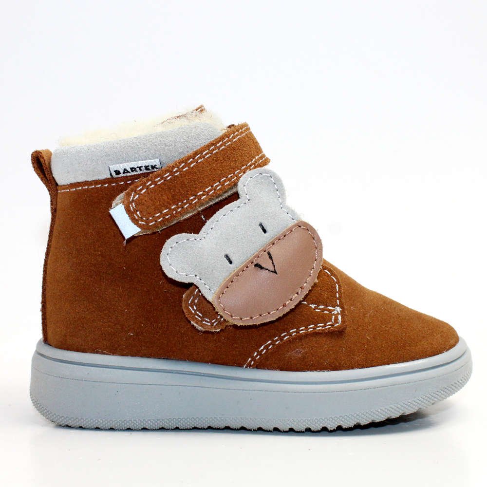 Bartek Trzewiki Ocieplane Brązowe (W-11646013) Bartek Trzewiki Ocieplane Brązowe (W-11646013)
