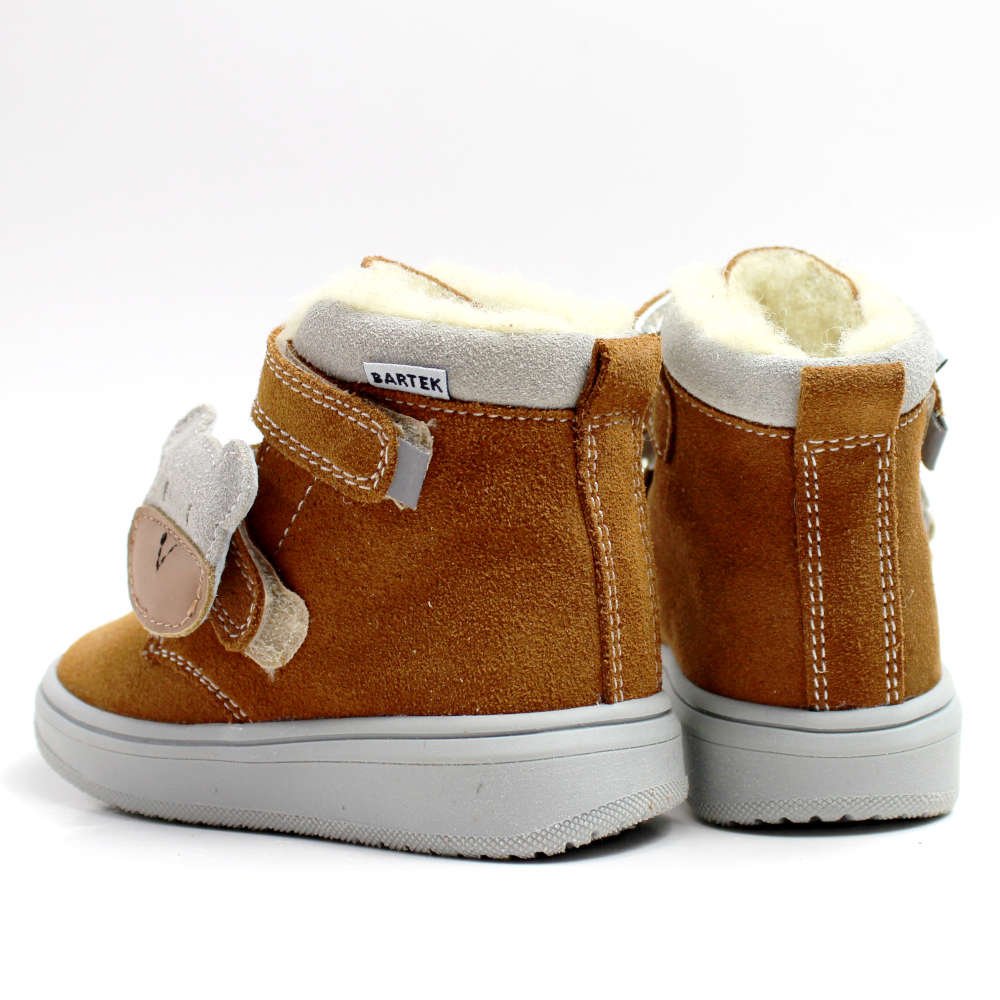 Bartek Trzewiki Ocieplane Brązowe (W-11646013) Bartek Trzewiki Ocieplane Brązowe (W-11646013)