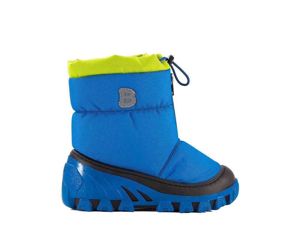 Bartek Śniegowce Dziecięce Niebieskie (14624001)