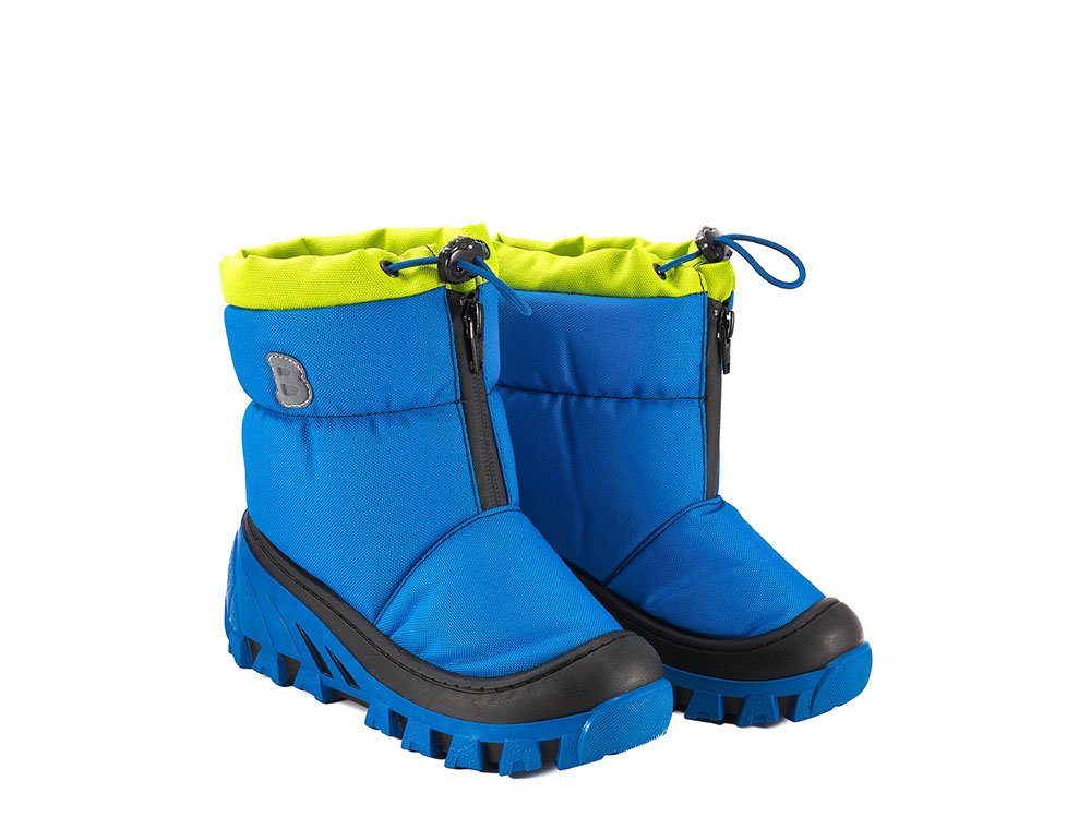 Bartek Śniegowce Dziecięce Niebieskie (14624001)