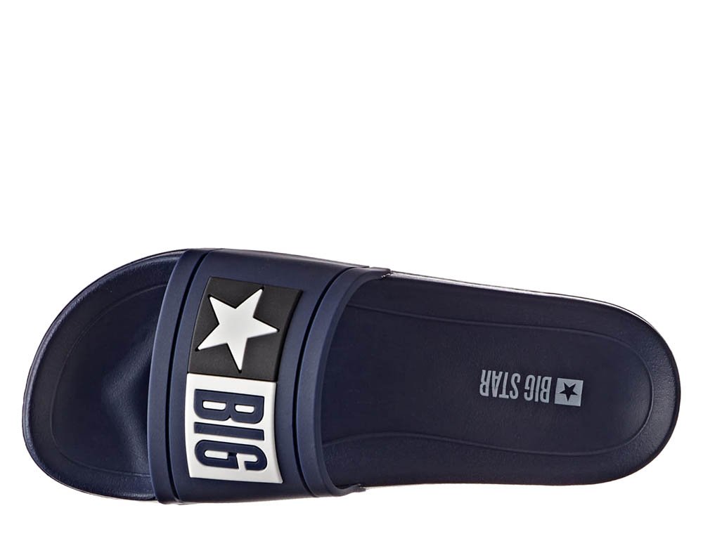 Klapki damskie Big Star Granatowe Klapki damskie Big Star Granatowe
