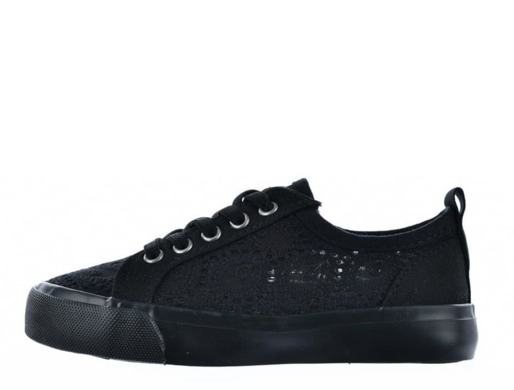 Big Star Trampki Dziecięce Czarne (JJ374011) Big Star Trampki Dziecięce Czarne (JJ374011)