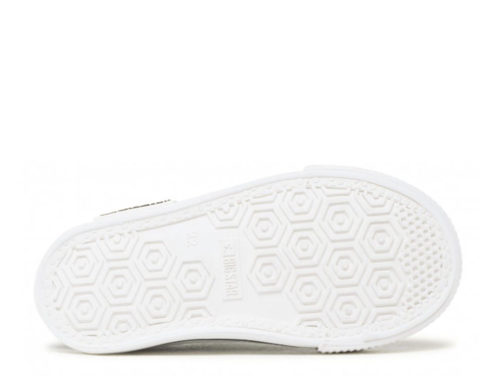 Big Star Trampki Dziecięce Czarno-Białe (KK374069) Big Star Trampki Dziecięce Czarno-Białe (KK374069)