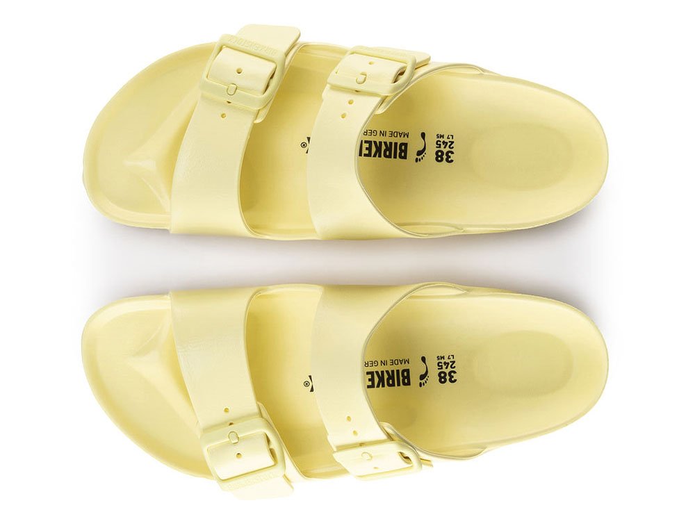 Birkenstock Arizona EVA Damskie Żółte (1022466) Birkenstock Arizona EVA Damskie Żółte (1022466)
