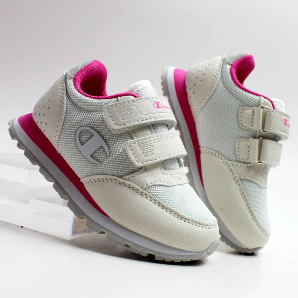 Champion Low Cut Shoe Champ Evolve M B (TD) Dziecięce Szaro-Różowe (S32634-WW005) Champion Low Cut Shoe Champ Evolve M B (TD) Dziecięce Szaro-Różowe (S32634-WW005)