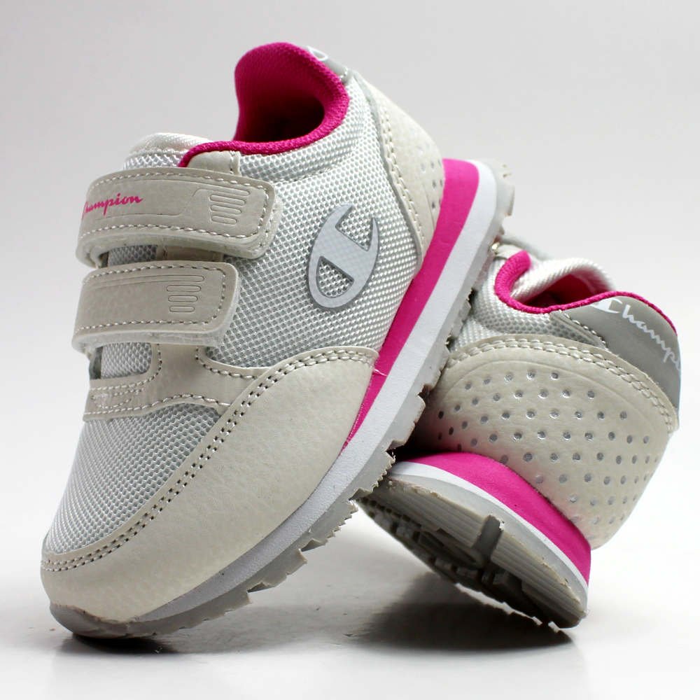 Champion Low Cut Shoe Champ Evolve M B (TD) Dziecięce Szaro-Różowe (S32634-WW005) Champion Low Cut Shoe Champ Evolve M B (TD) Dziecięce Szaro-Różowe (S32634-WW005)