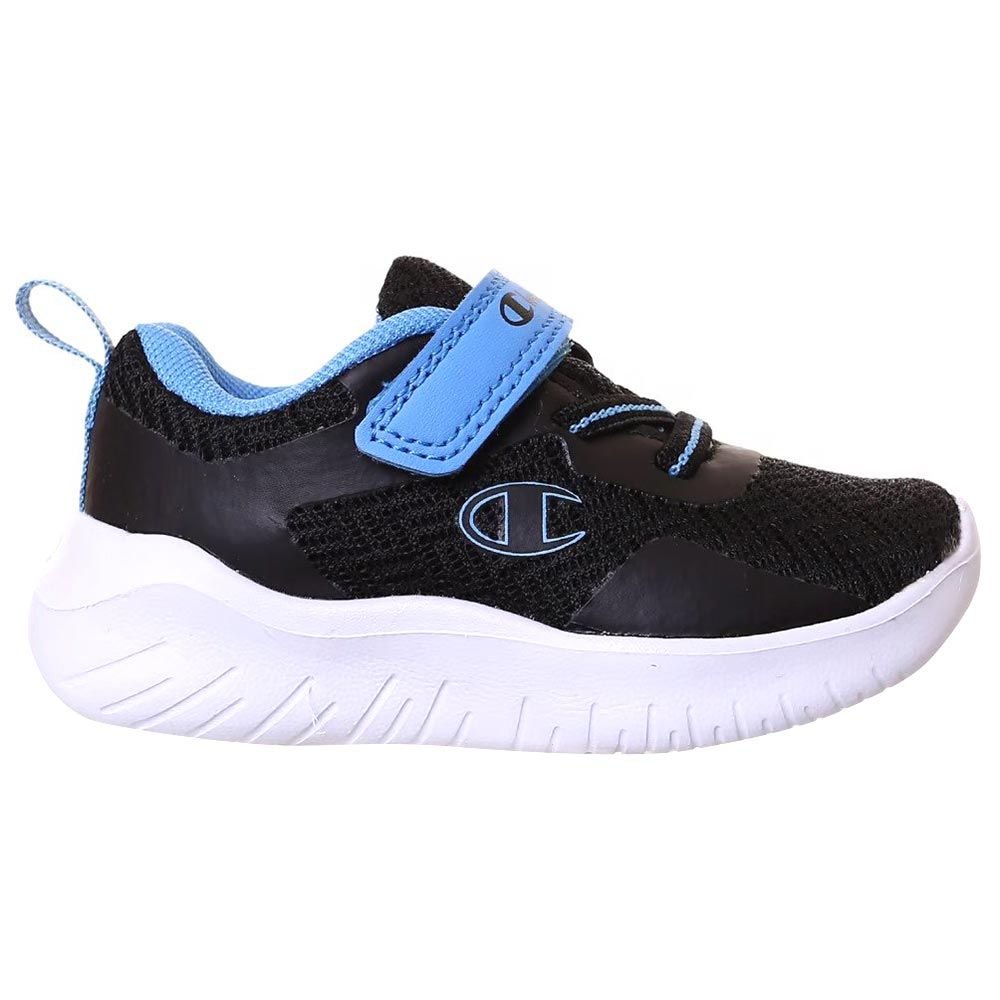 Champion Low Cut Shoe Softy Evolve B (TD) Dziecięce Czarno-Niebieskie (S32453-KK002) Champion Low Cut Shoe Softy Evolve B (TD) Dziecięce Czarno-Niebieskie (S32453-KK002)