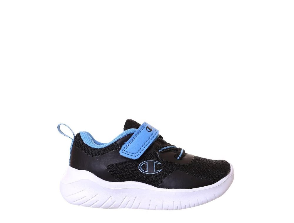Champion Low Cut Shoe Softy Evolve B (TD) Dziecięce Czarno-Niebieskie (S32453-KK002) Champion Low Cut Shoe Softy Evolve B (TD) Dziecięce Czarno-Niebieskie (S32453-KK002)