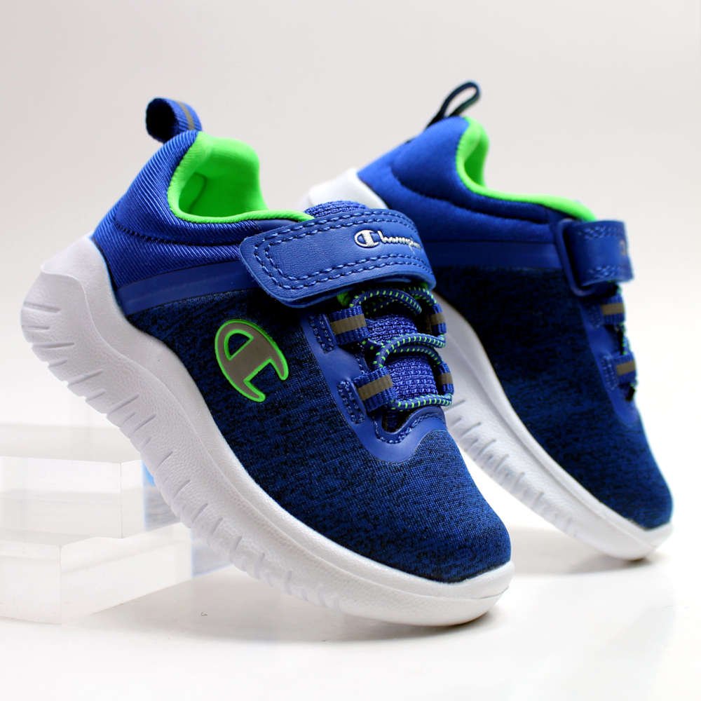 Champion Low Cut Shoe PlayRun Nebula B Dziecięce Niebiesko-Zielone (S32621-BS036) Champion Low Cut Shoe PlayRun Nebula B Dziecięce Niebiesko-Zielone (S32621-BS036)