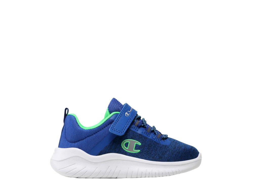 Champion Low Cut Shoe PlayRun Nebula B Dziecięce Niebiesko-Zielone (S32621-BS036) Champion Low Cut Shoe PlayRun Nebula B Dziecięce Niebiesko-Zielone (S32621-BS036)