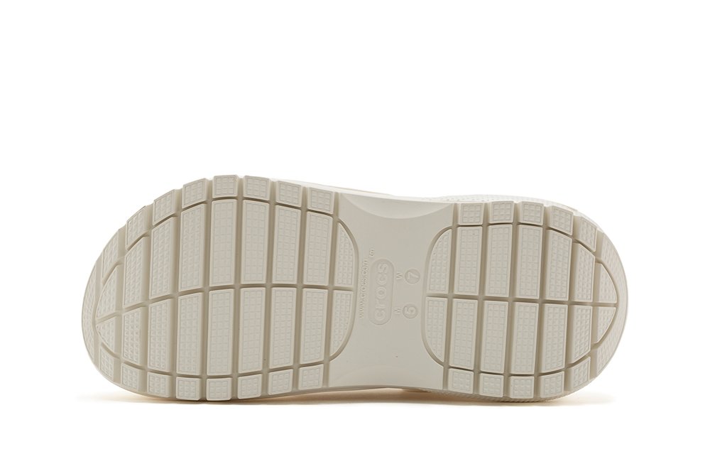 Crocs Classic Mega Crush Clog "White" (207988-WHITE) Crocs Classic Mega Crush Clog "White" (207988-WHITE)