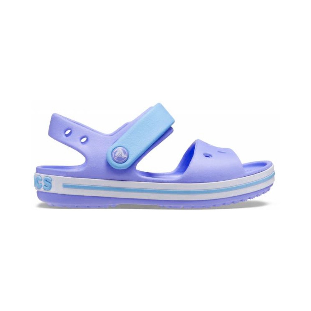 Crocs Crocband Sandal Kids Dziecięce Fioletowo-Niebieskie (12856MOON-JELLY) Crocs Crocband Sandal Kids Dziecięce Fioletowo-Niebieskie (12856MOON-JELLY)