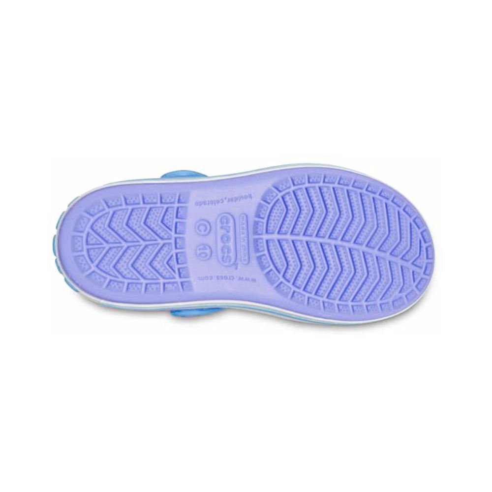 Crocs Crocband Sandal Kids Dziecięce Fioletowo-Niebieskie (12856MOON-JELLY) Crocs Crocband Sandal Kids Dziecięce Fioletowo-Niebieskie (12856MOON-JELLY)