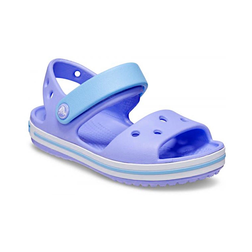 Crocs Crocband Sandal Kids Dziecięce Fioletowo-Niebieskie (12856MOON-JELLY) Crocs Crocband Sandal Kids Dziecięce Fioletowo-Niebieskie (12856MOON-JELLY)