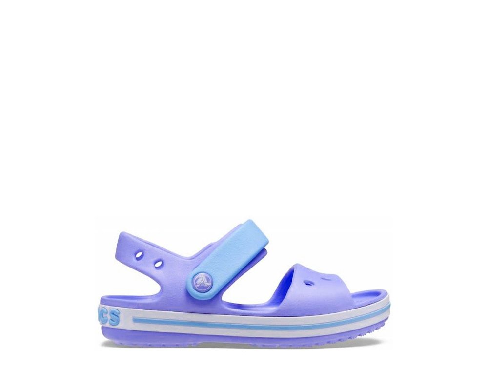 Crocs Crocband Sandal Kids Dziecięce Fioletowo-Niebieskie (12856MOON-JELLY) Crocs Crocband Sandal Kids Dziecięce Fioletowo-Niebieskie (12856MOON-JELLY)