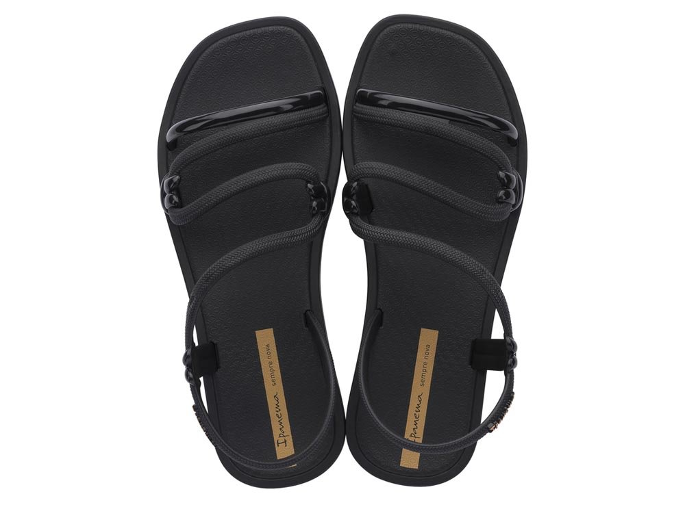 Ipanema Solar Sandal Damskie Czarne (26983-AK626) Ipanema Solar Sandal Damskie Czarne (26983-AK626)