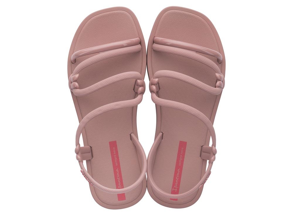 Ipanema Solar Sandal Damskie Różowe (26983-AK627) Ipanema Solar Sandal Damskie Różowe (26983-AK627)