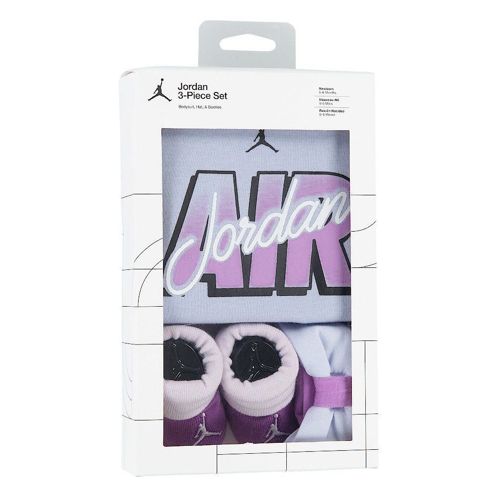 Jordan Bridge Capsule (3PC) Set Biało-Fioletowy (NJ0568-P4G) Jordan Bridge Capsule (3PC) Set Biało-Fioletowy (NJ0568-P4G)