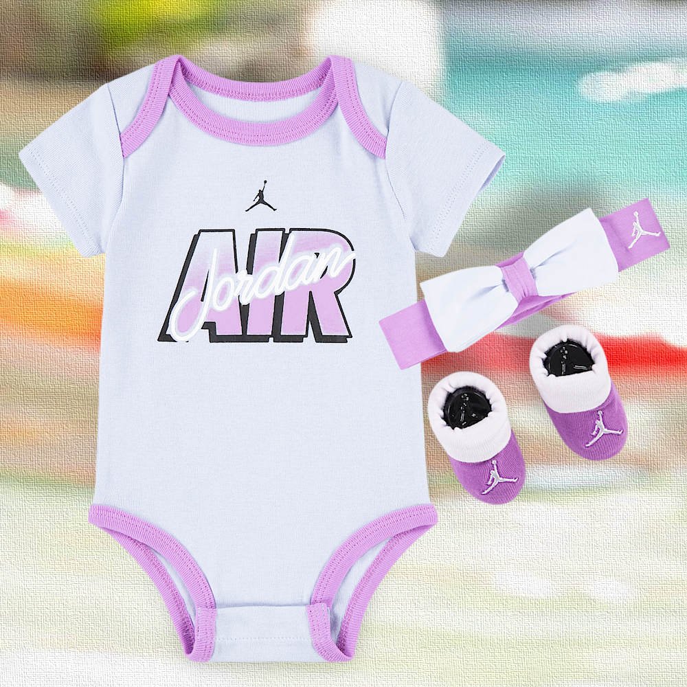 Jordan Bridge Capsule (3PC) Set Biało-Fioletowy (NJ0568-P4G) Jordan Bridge Capsule (3PC) Set Biało-Fioletowy (NJ0568-P4G)