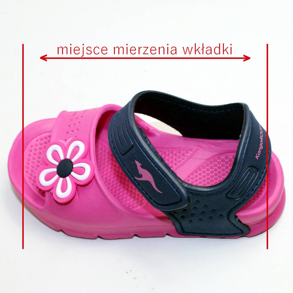 Sandały KangaROOS KangaSwim II Dziecięce Różowe (185570006130) Sandały KangaROOS KangaSwim II Dziecięce Różowe (185570006130)