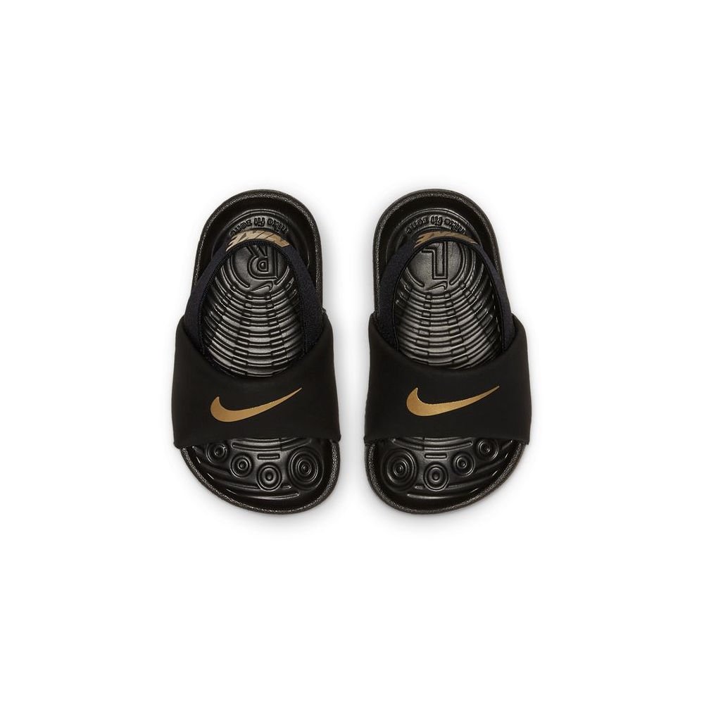 Nike Kawa Slide (TD) Dziecięce Czarno-Złote (BV1094-003) Nike Kawa Slide (TD) Dziecięce Czarno-Złote (BV1094-003)