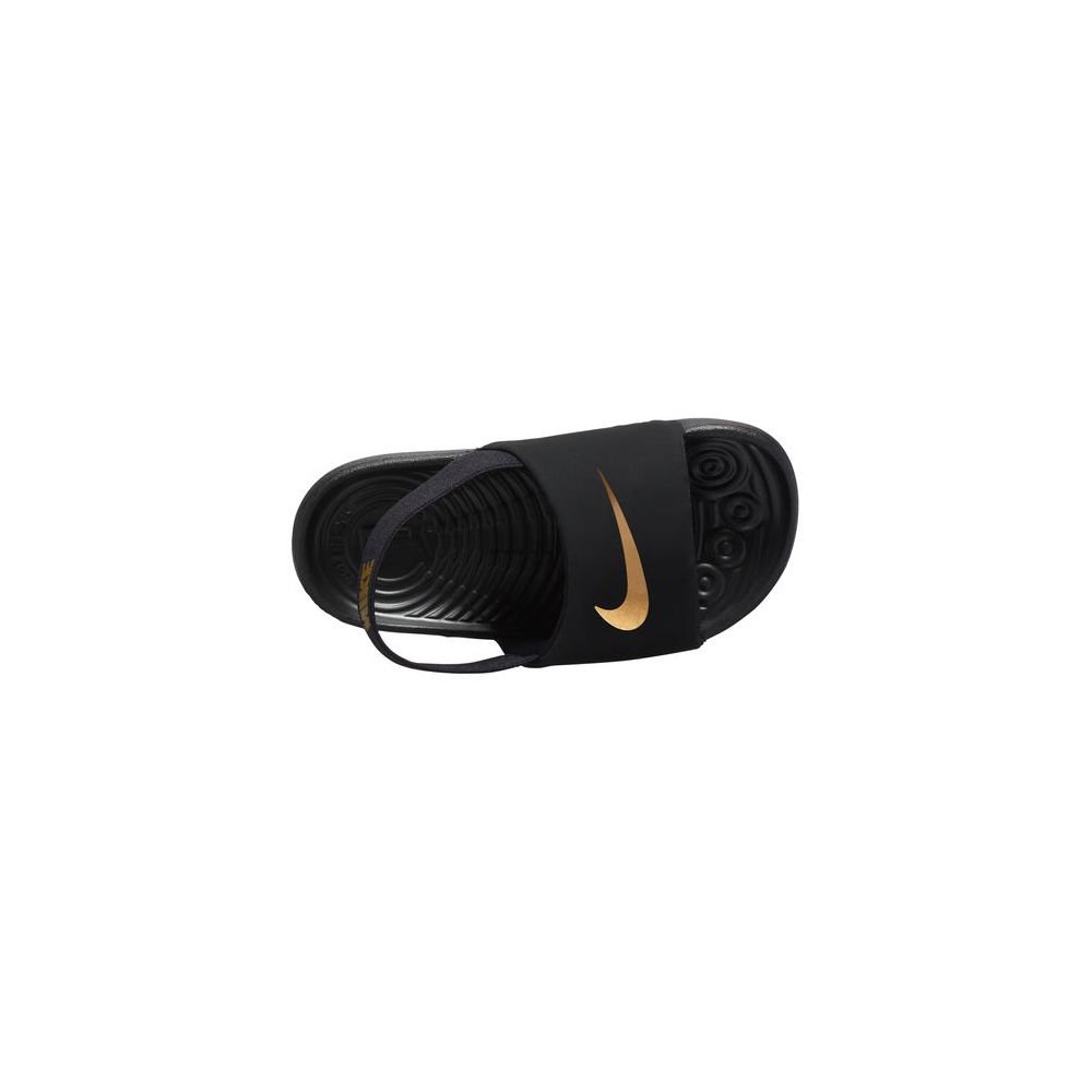 Nike Kawa Slide (TD) Dziecięce Czarno-Złote (BV1094-003) Nike Kawa Slide (TD) Dziecięce Czarno-Złote (BV1094-003)