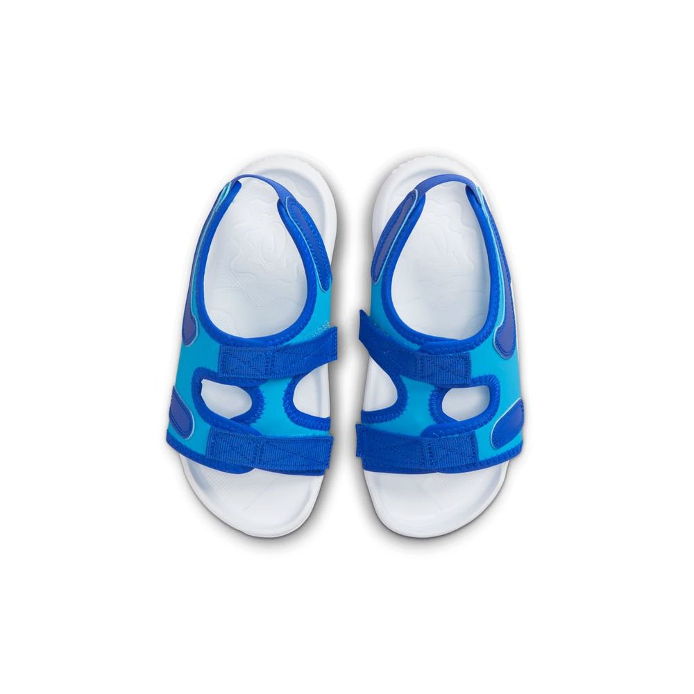 Nike Sunray Adjust 6 (PS) Dziecięce Niebiesko-Białe (DX5545-400) Nike Sunray Adjust 6 (PS) Dziecięce Niebiesko-Białe (DX5545-400)