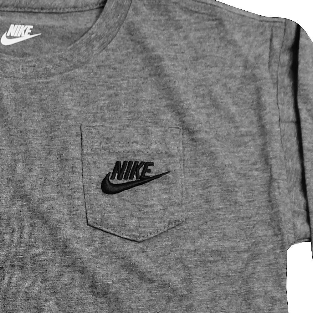 Nike Long Sleeve Tee Basic Szara (86K715-GEH)