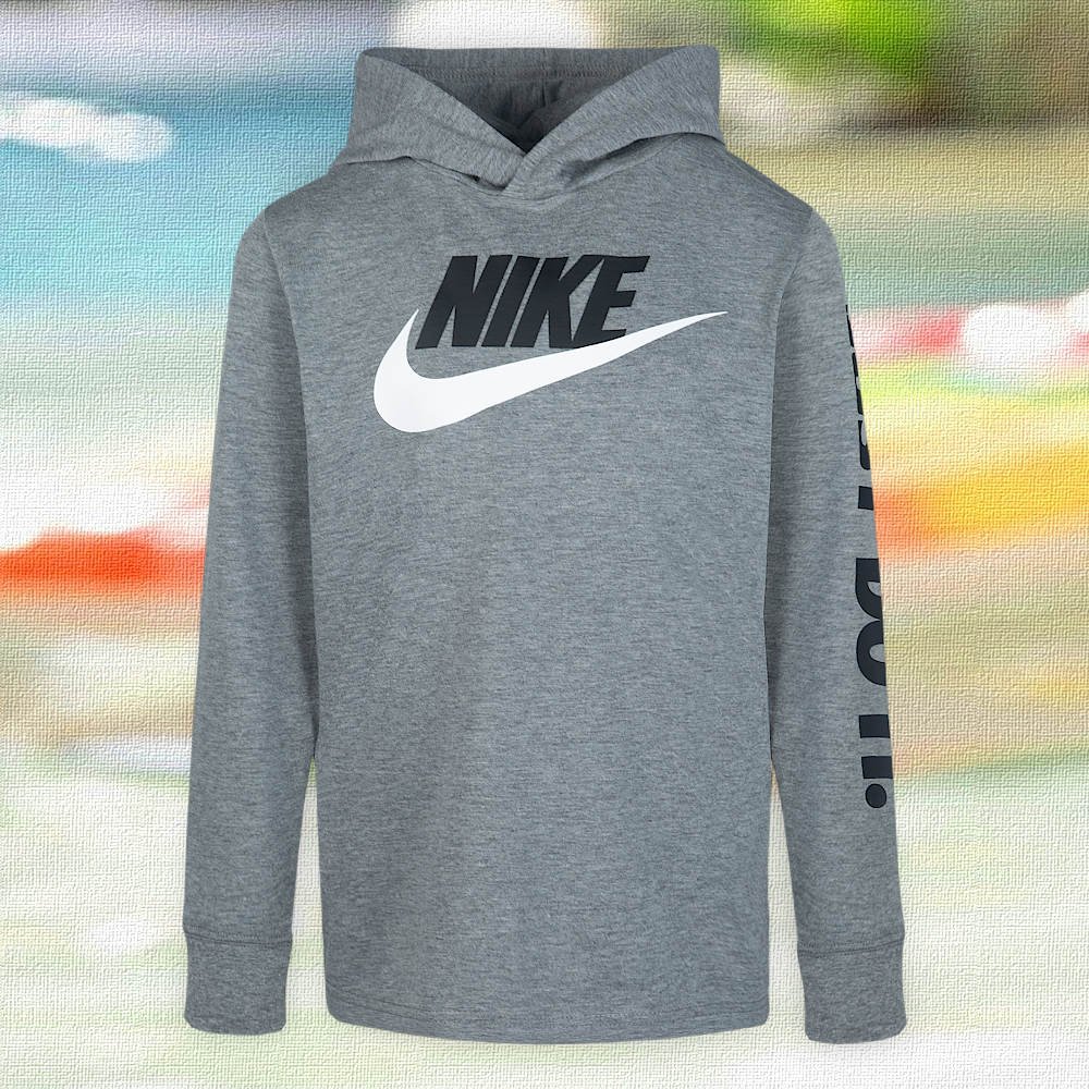 Nike Long Sleeve Tee Basic Szara (86K662-GEH) Nike Long Sleeve Tee Basic Szara (86K662-GEH)