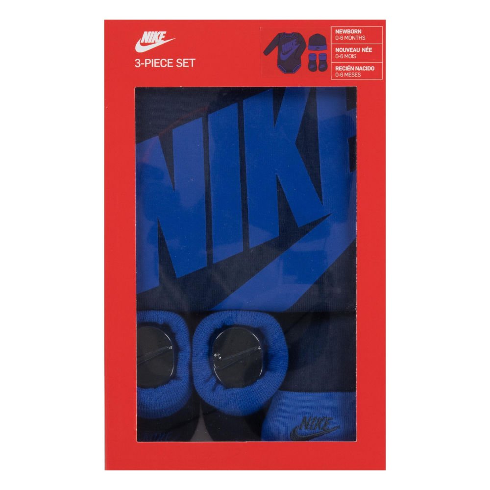 Nike C1 Bodysuit, Hat, Bootie Granatowy (MN0134-U90) Nike C1 Bodysuit, Hat, Bootie Granatowy (MN0134-U90)