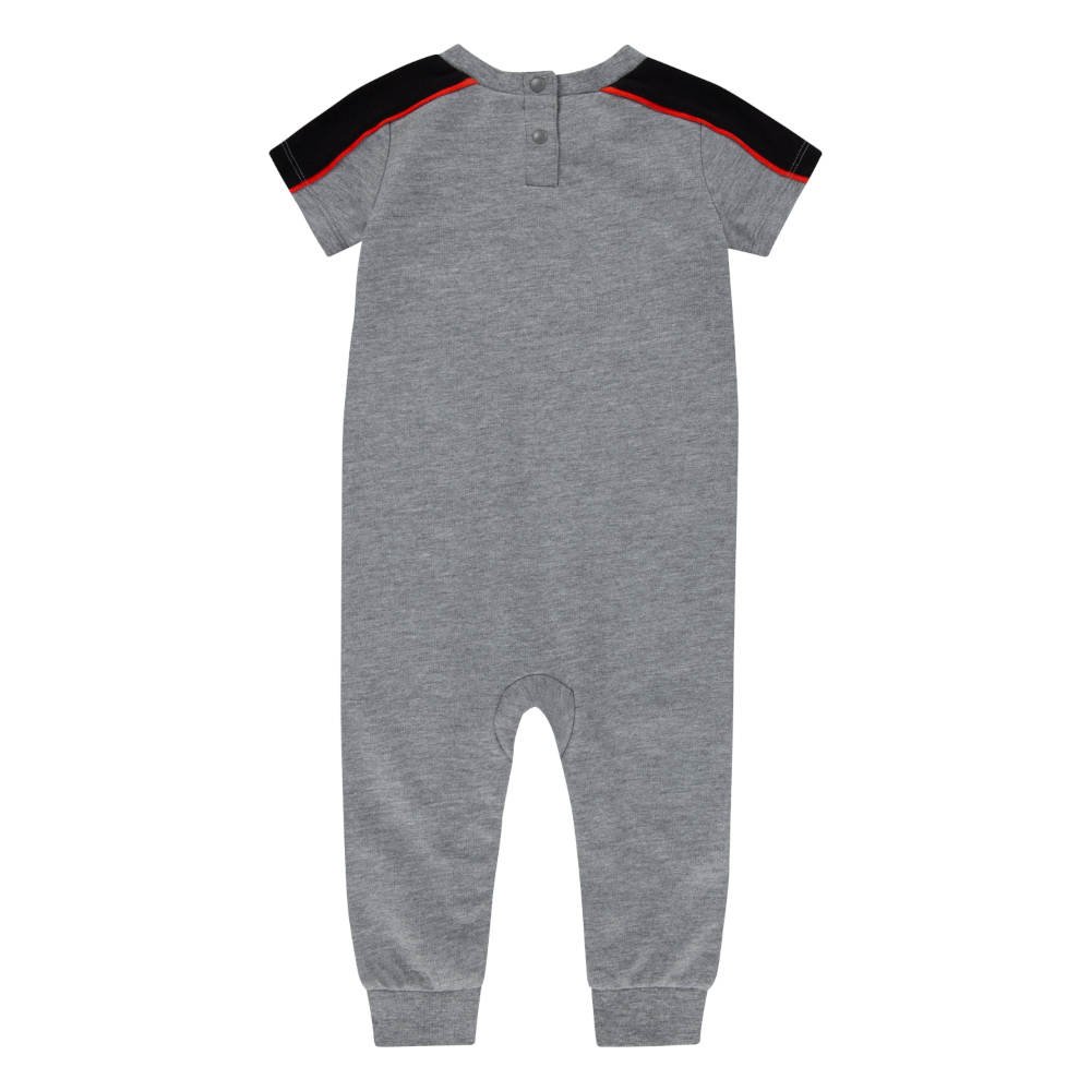 Nike B Nsw Lbr SS Coverall Szary (66K515-GEH) Nike B Nsw Lbr SS Coverall Szary (66K515-GEH)