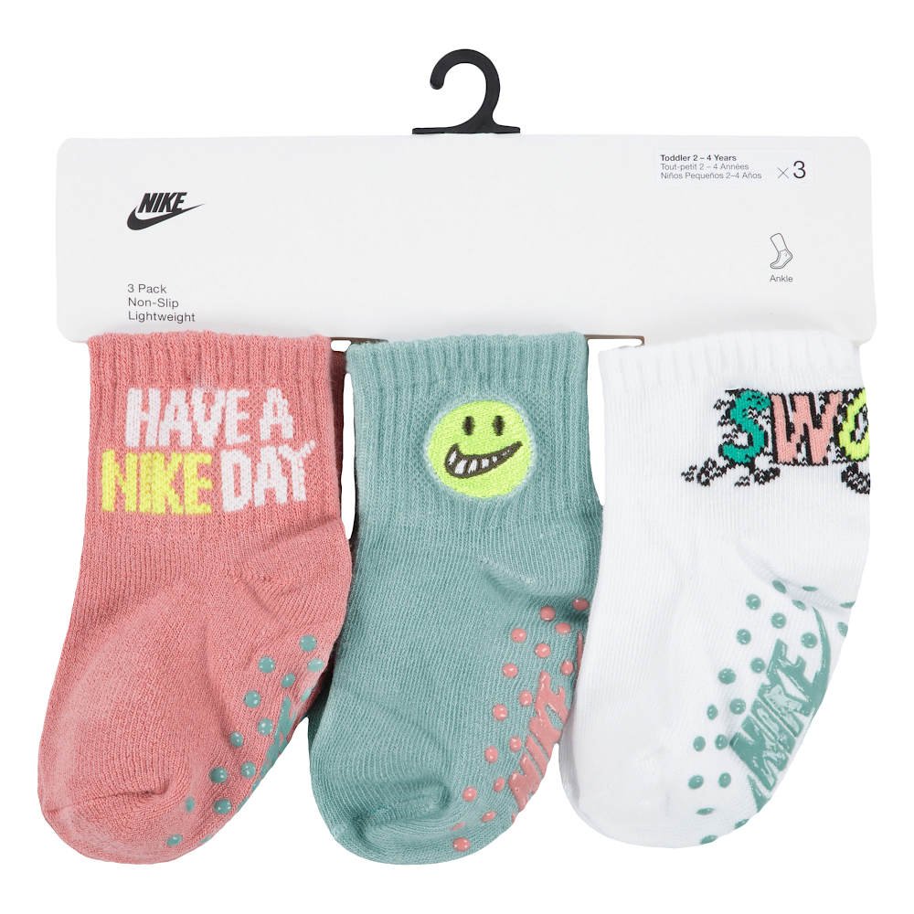 Nike Art Of Play Ankle Sock (3PC) Wielokolorowe (NN0960-R3T) Nike Art Of Play Ankle Sock (3PC) Wielokolorowe (NN0960-R3T)