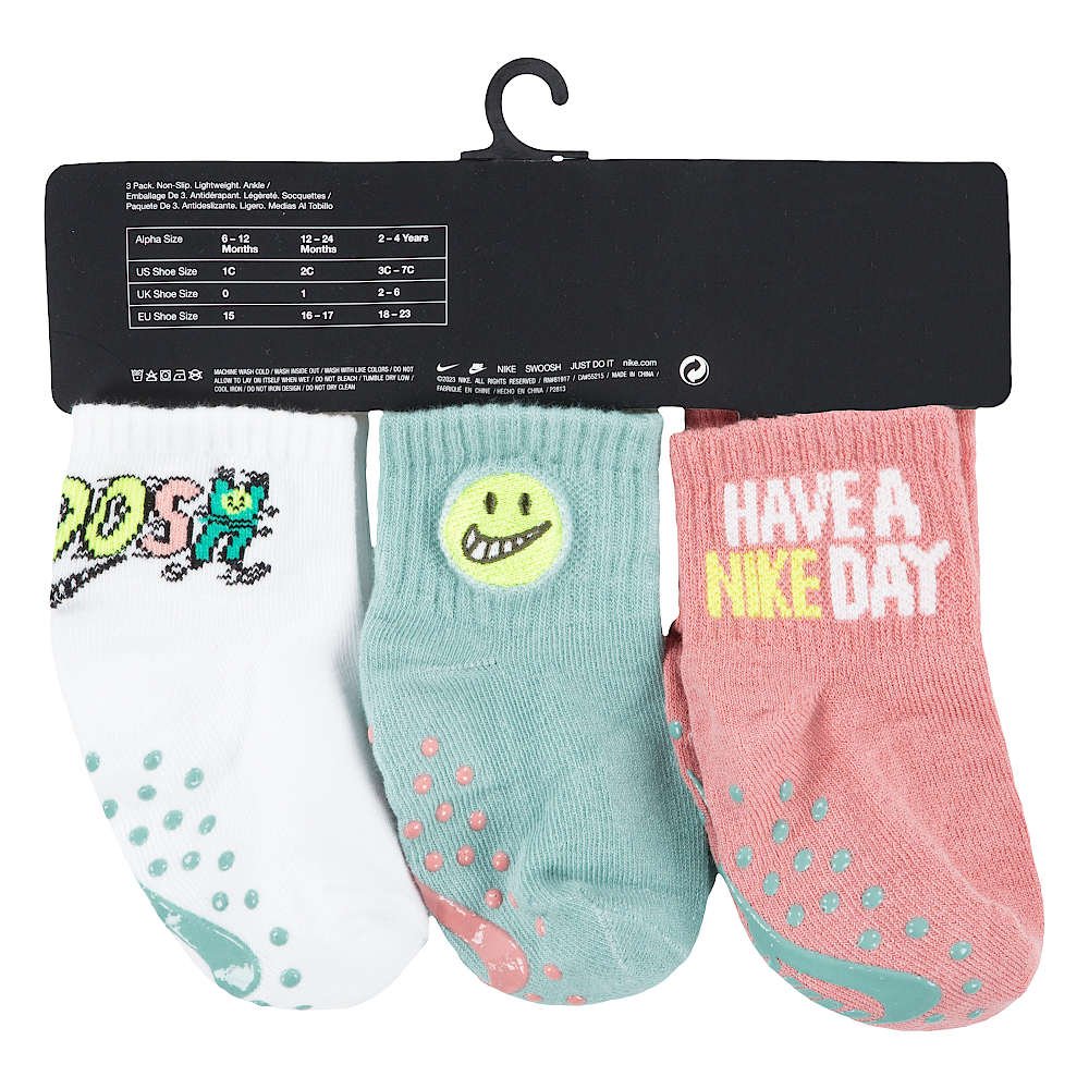 Nike Art Of Play Ankle Sock (3PC) Wielokolorowe (NN0960-R3T) Nike Art Of Play Ankle Sock (3PC) Wielokolorowe (NN0960-R3T)