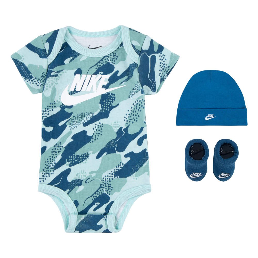 Nike Nhd Club Seasonal Camo (3PC) Set Niebieski (NN0979-U1R) Nike Nhd Club Seasonal Camo (3PC) Set Niebieski (NN0979-U1R)