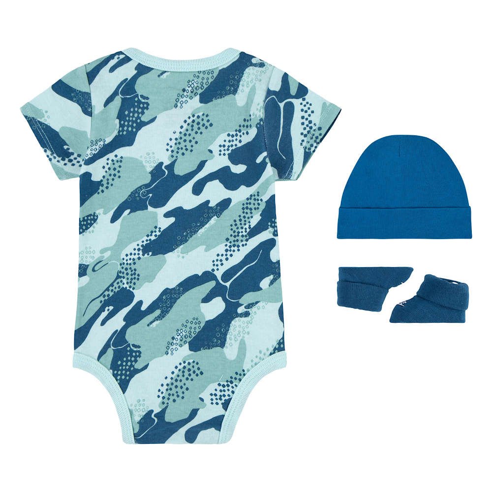 Nike Nhd Club Seasonal Camo (3PC) Set Niebieski (NN0979-U1R) Nike Nhd Club Seasonal Camo (3PC) Set Niebieski (NN0979-U1R)