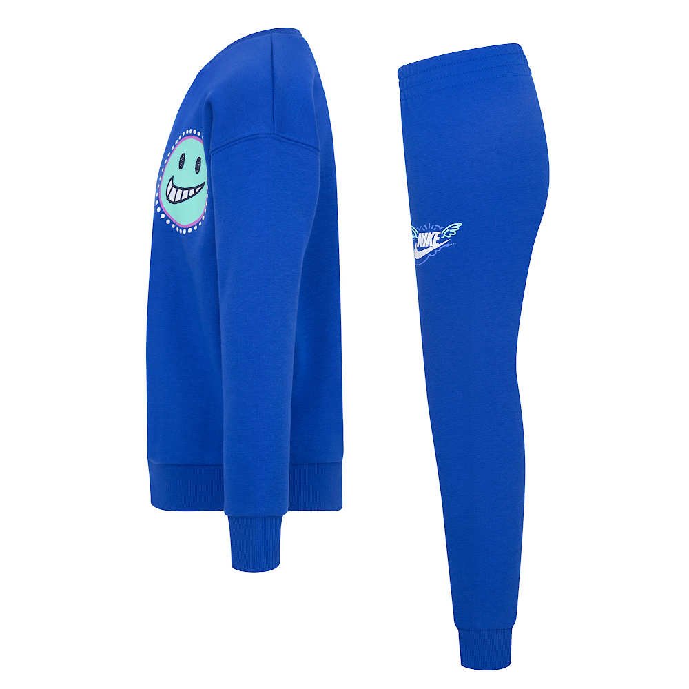Nike B Nsw Art Of Play Flc Crew Set Niebieski (86L113-U89) Nike B Nsw Art Of Play Flc Crew Set Niebieski (86L113-U89)