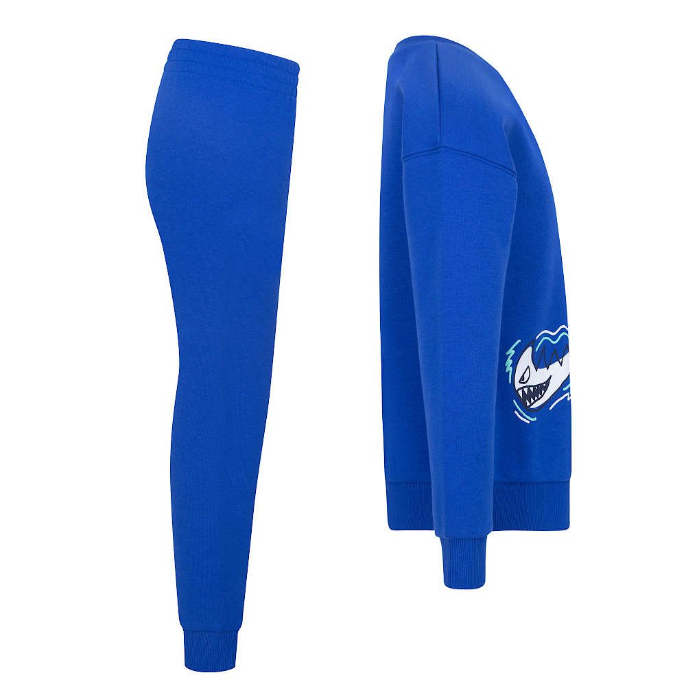 Nike B Nsw Art Of Play Flc Crew Set Niebieski (86L113-U89) Nike B Nsw Art Of Play Flc Crew Set Niebieski (86L113-U89)