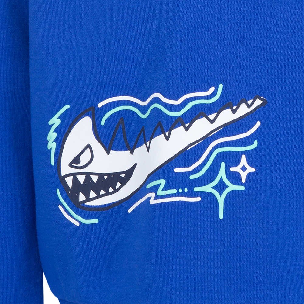 Nike B Nsw Art Of Play Flc Crew Set Niebieski (86L113-U89) Nike B Nsw Art Of Play Flc Crew Set Niebieski (86L113-U89)