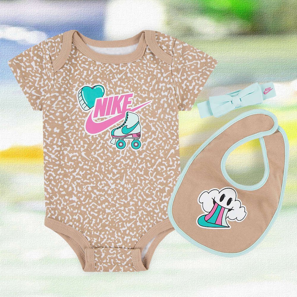 Komplet Nike"N" Is For Nike (3PC) Set (NN0965-X0L) Komplet Nike"N" Is For Nike (3PC) Set (NN0965-X0L)