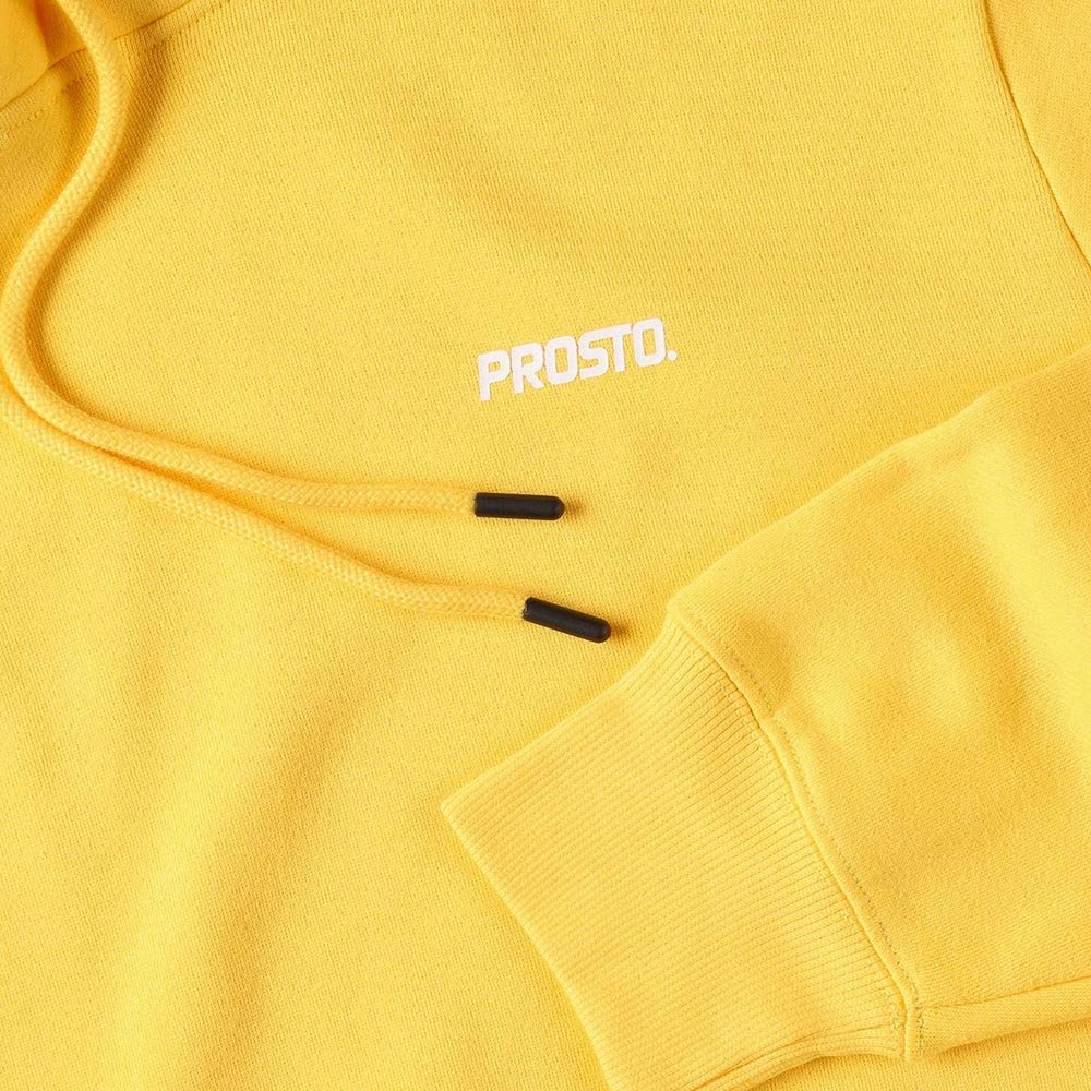 Prosto Bassik Hoodie Yellow (KL231MSWE2126) Prosto Bassik Hoodie Yellow (KL231MSWE2126)