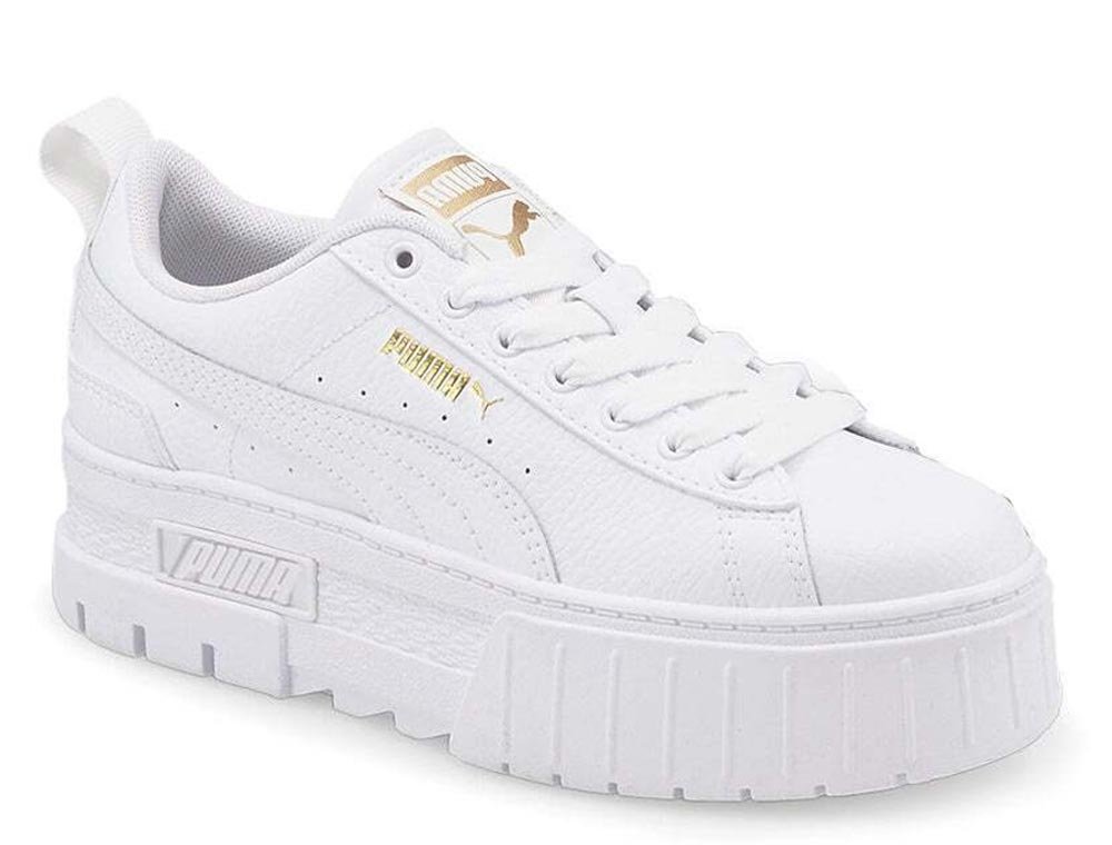 Puma Mayze Lth Młodzieżowe Białe (38452701) Puma Mayze Lth Młodzieżowe Białe (38452701)