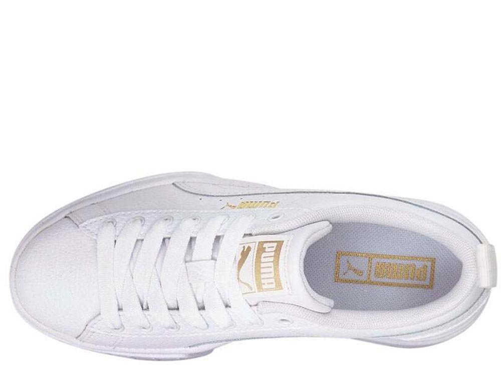 Puma Mayze Lth Młodzieżowe Białe (38452701) Puma Mayze Lth Młodzieżowe Białe (38452701)