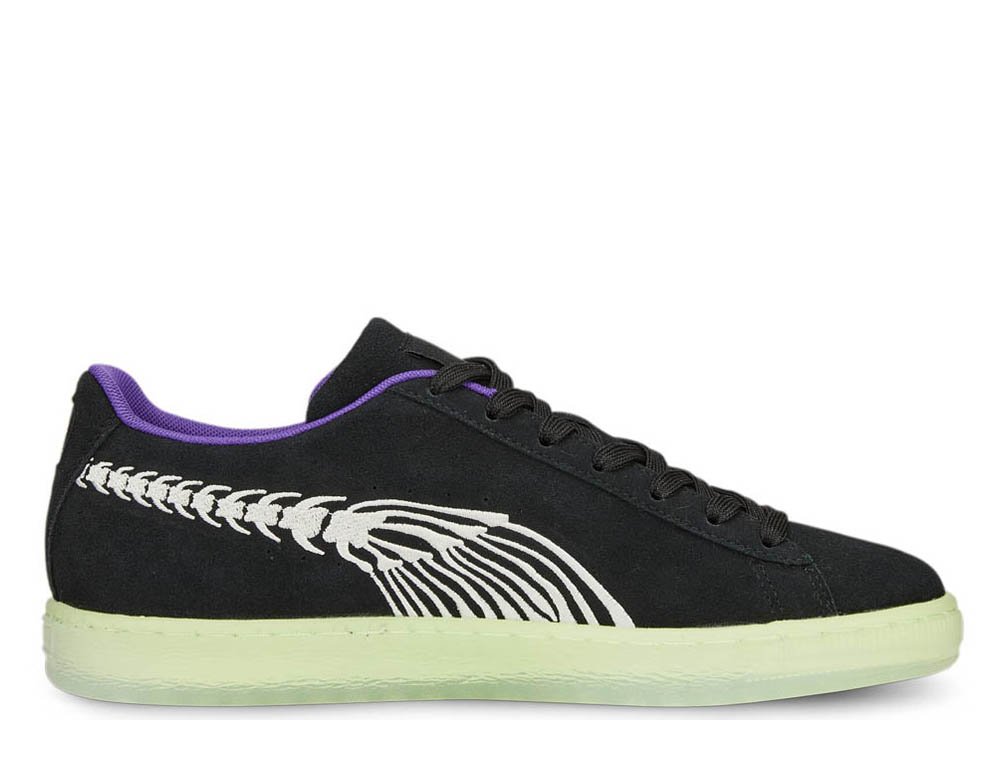 Puma Suede Haunted Męskie Czarne (38659601) Puma Suede Haunted Męskie Czarne (38659601)