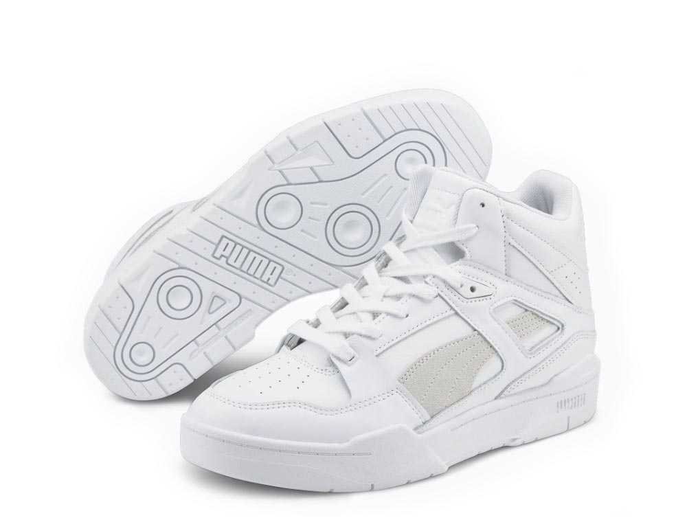 Puma Slipstream Hi Męskie Białe (38864002) Puma Slipstream Hi Męskie Białe (38864002)