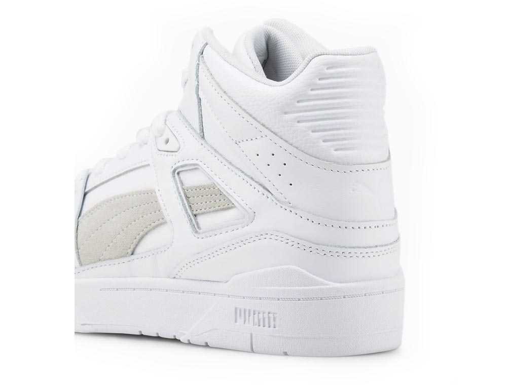 Puma Slipstream Hi Męskie Białe (38864002) Puma Slipstream Hi Męskie Białe (38864002)