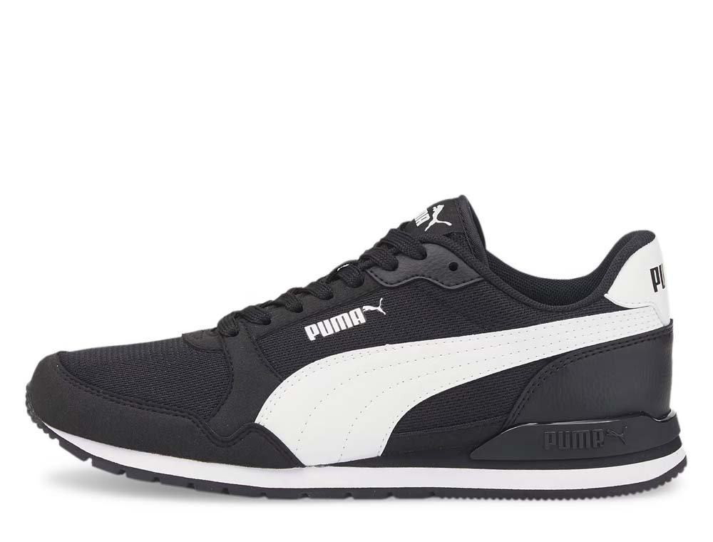 Puma St Runner V3 JR Młodzieżowe Czarne (38551001) Puma St Runner V3 JR Młodzieżowe Czarne (38551001)